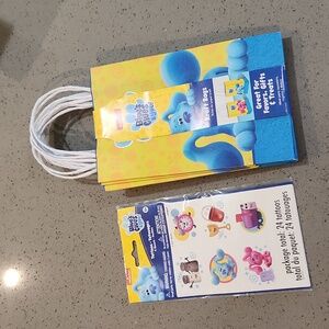 Blues Clues Party Bags